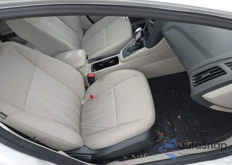 2016 Ford Focus Se from USA, damaged, VIN 1FADP3K27GL246099